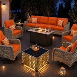 Brand New Patio Outdoor Furniture Set