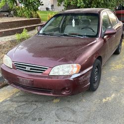 2001 Kia Spectra 