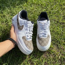 Gucci Air Force 1s 