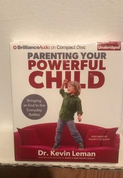 Parenting your Powerful Child Dr Kevin Leman 6 CD set