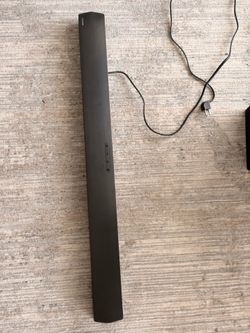 Bose sound bar