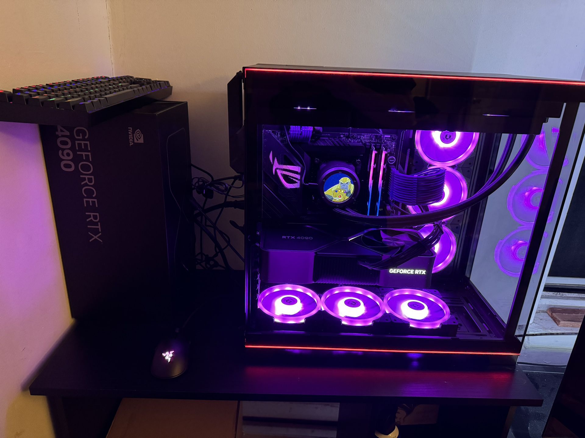 New 1 Week Old 4090 Pc Build 