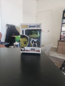Hulk Funko Pop