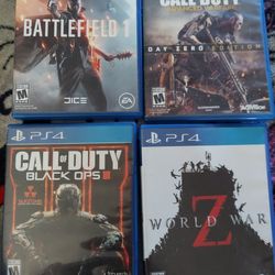 PS4 Games 🎮 