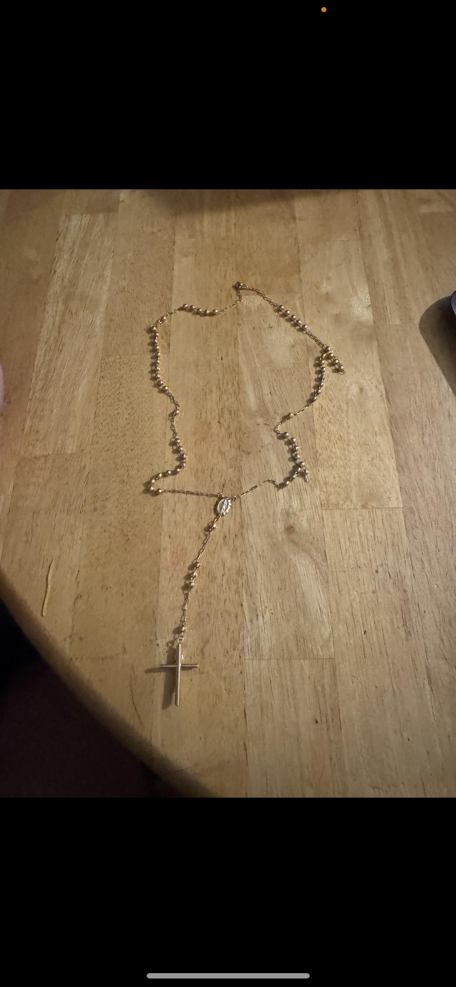 14k ROSARIO 12G chain