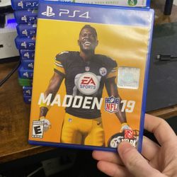 Madden NFL 19