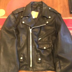 NWOT Kerr Leathers Motorcycle Jacket 
