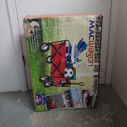 Brand New In Box Max Wagon