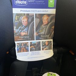 Chicco My fit Cleartex 