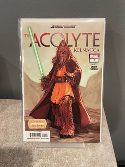 Star Wars: The Acolyte - Kelnacca #1 (Marvel Comics, 2024)
