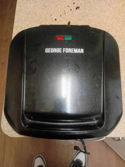 4 Serving George Foreman Indoor Grill (Removable Plates)