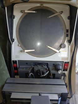 Optical comparator FINITE TWENTY GAGE MASTER