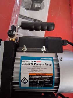 2.5 vacuum pump  Pittsburgh
