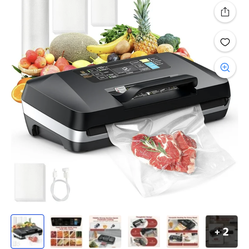Vacuum sealer open box
