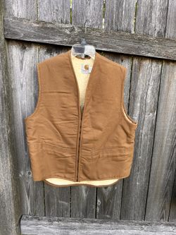 Vintage Carhartt Men's Vest 