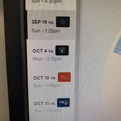 Chargers Vs Patriots @SOFI STADIUM 