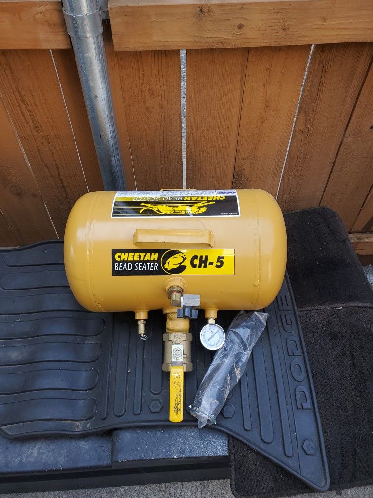 New 5 Gallon Bead Seater For Tires, Tractors, And Most Vehicles