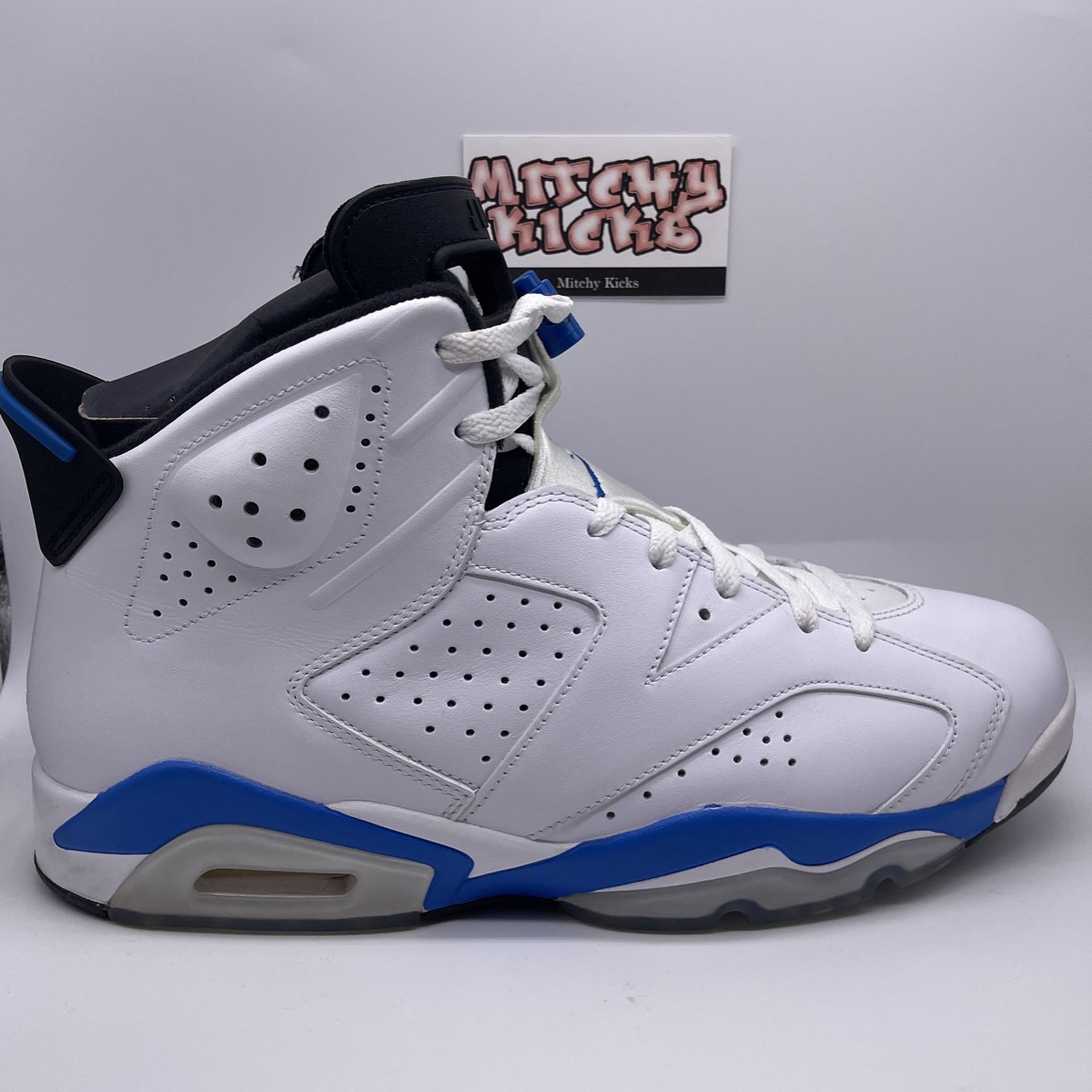 Jordan 6 Retro Sport Blue (2014) Sz. 12