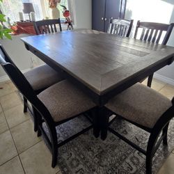 Dining Room Table With 6 Chairs
