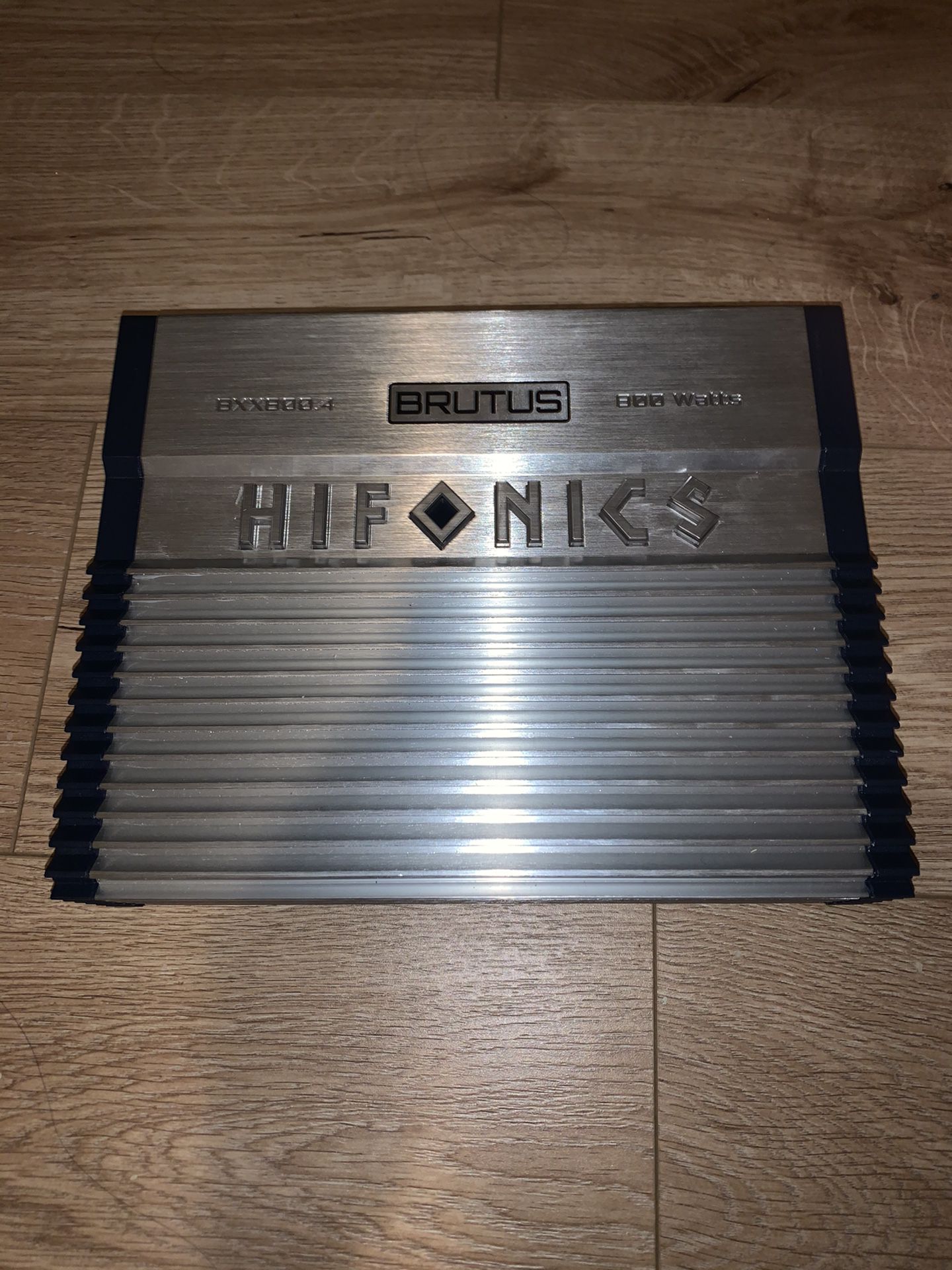 Hifonics BXX800.4 Brutus 800W amp