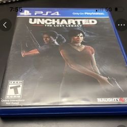 Uncharted The Lost Legacy - PS4