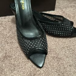 Black Heels Size 7