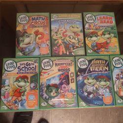 Leap Frog Learning Games