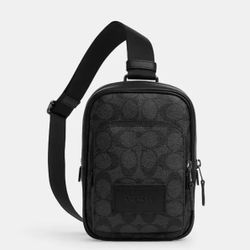 Coach Track Pack 14 - Signature Canvas