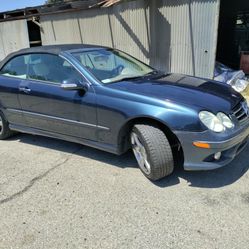 2006 Mercedes-Benz CLK-Class