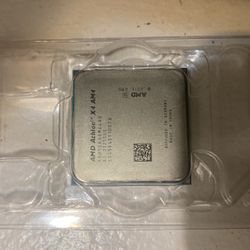 AMD ATHLON X4 AM4