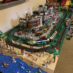 Massive Lego Collection