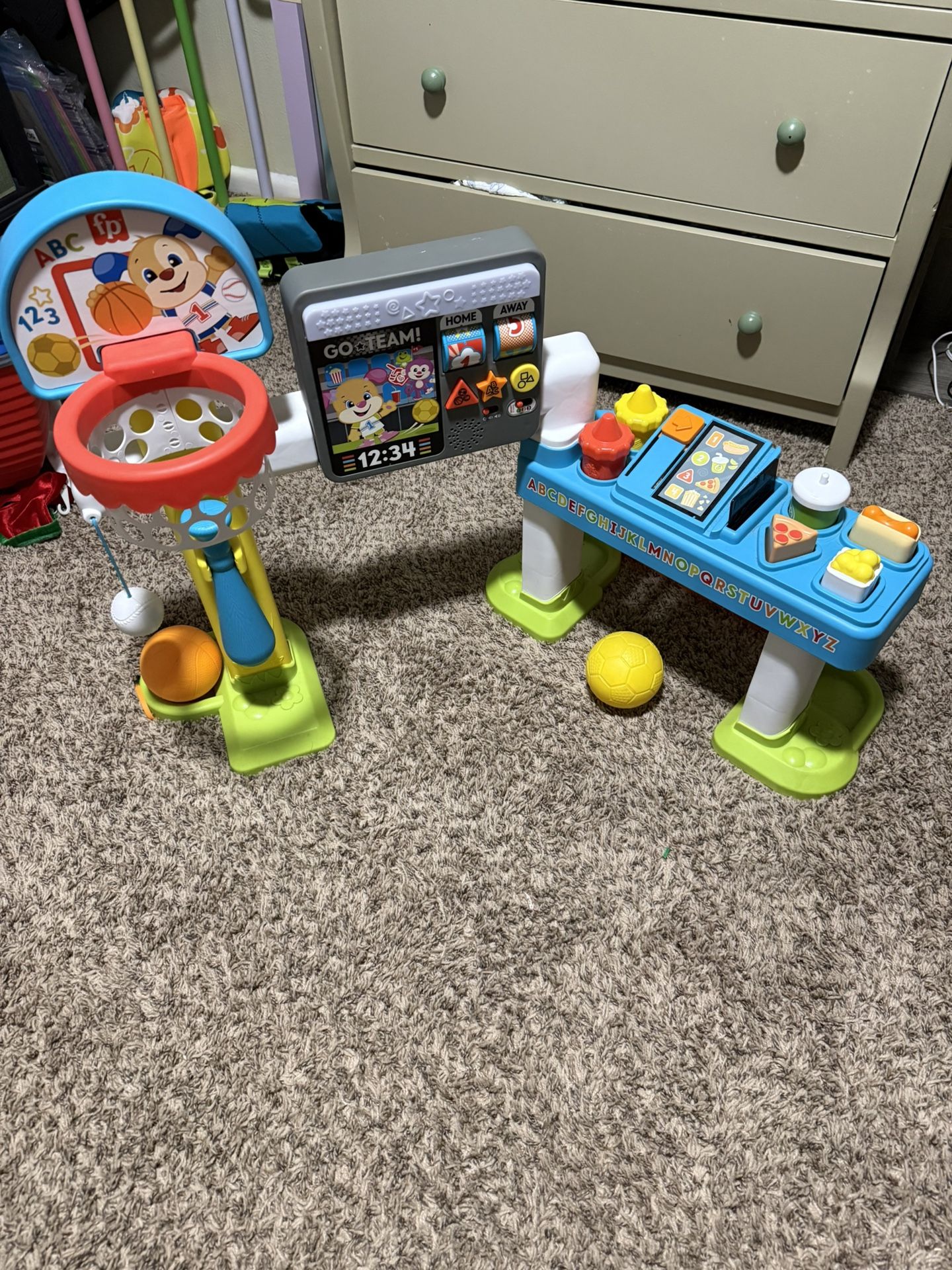 Fisher Price Sports Center