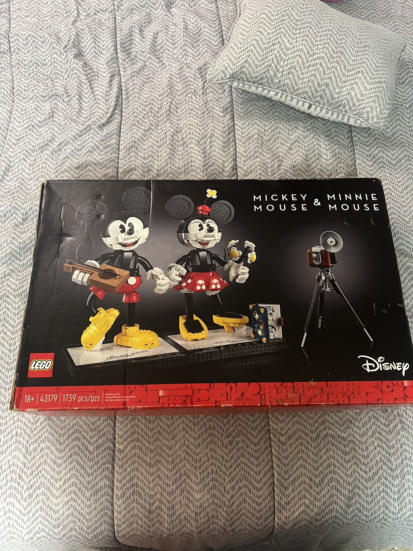 Lego Mickey And Minnie Mouse