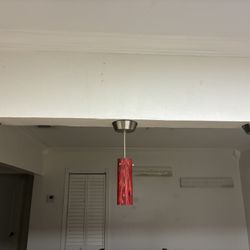 3 Red Cylinder Lights 