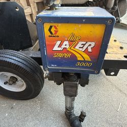 Line Striper Graco LineLazer 3000 (engine Honda GX120)