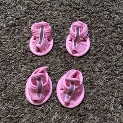 Dog Size 4 Pink Dog Shoes