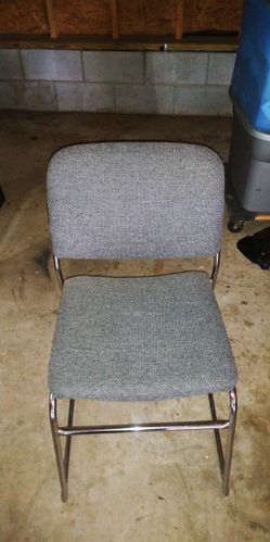 Metal/cushion Chair