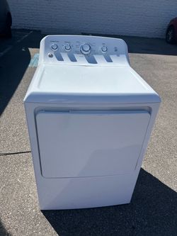 GE electric dryer cash only