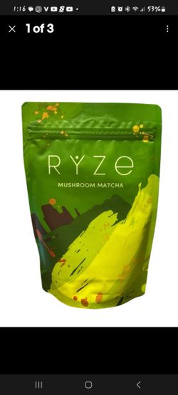 RYZE MUSHROOM MATCHA