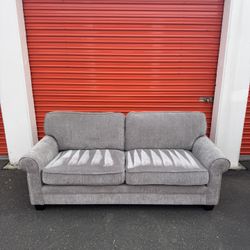 Free Delivery) Beautiful Grey Sofa Couch