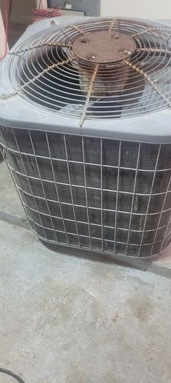 Outdoor AC Condenser Unit – Removed Due to Upgrade
