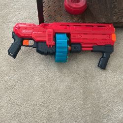 X-Shot Skins Last Stand / 14-dart auto rotating / slam fire