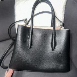 Black Kate Spade purse