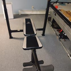 March Weight Bench