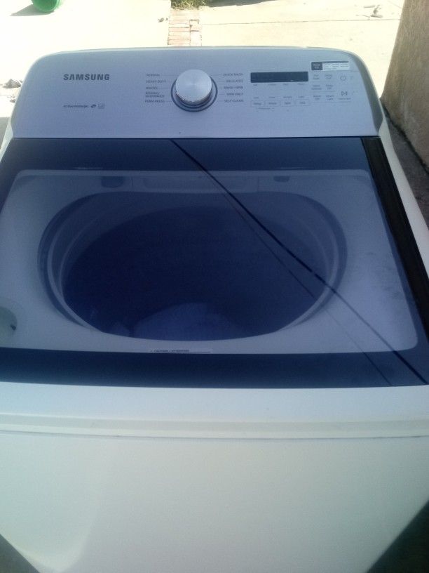 Samsung HE Top Load Washer Like New With Warranty