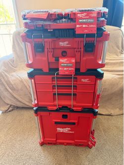 Milwaukee packout