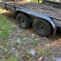 Trailer 16 Foot Long $d3000 OBO Moving Have To Go Asap Loxahatchee