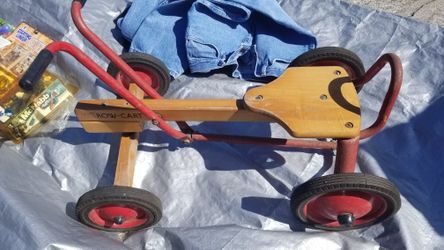 Radio flyer row-cart