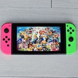 Nintendo Switch 512GB Games Included