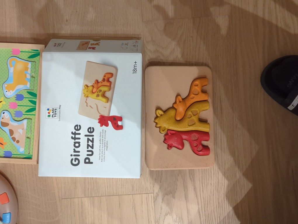 Plantoys Giraffe Puzzle